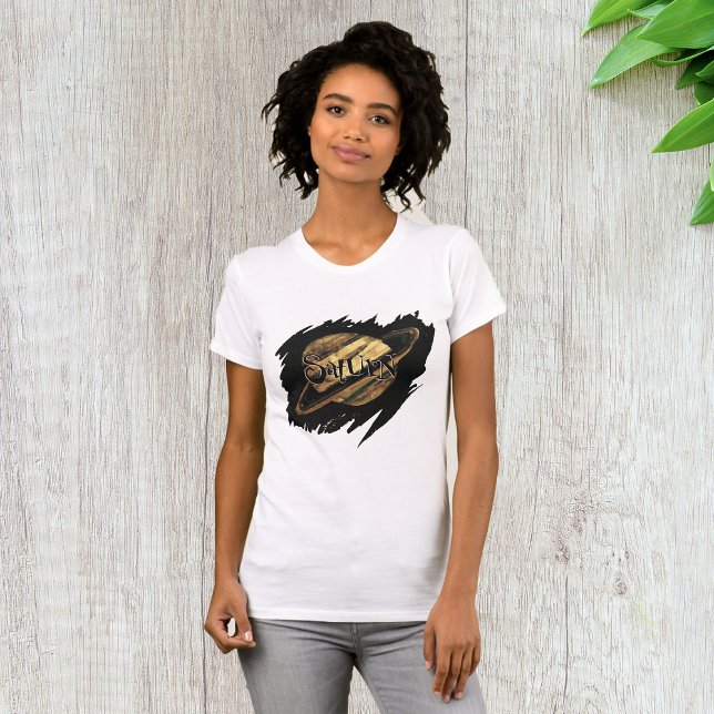 Saturn Womens T-Shirt (Skapare uppladdad)