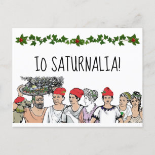 Saturnalia Helgdag vykort