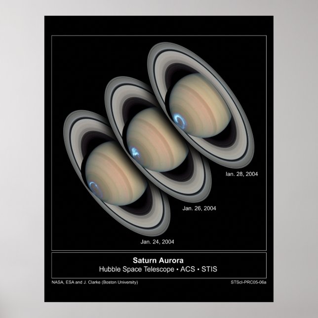 SaturnAurora-2005-06a Poster (Framsidan)