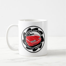 SaturnCarClub LogoSilo.png Kaffemugg