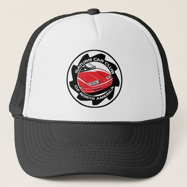 SaturnCarClub LogoSilo.png Truckerkeps (Framsida)