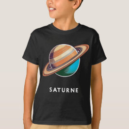 Saturne / Satur(mättnad) - Classic Planet Tee T-Sh