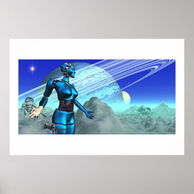 Saturnia Poster (Framsidan)