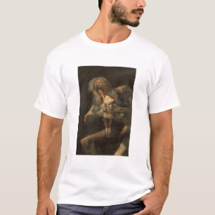 Saturno devorando a su hijo francisco de goya t shirt