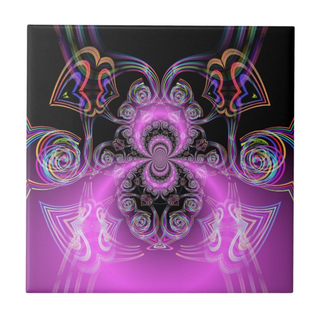 Saturns Hearts Kakelplatta (Framsidan)