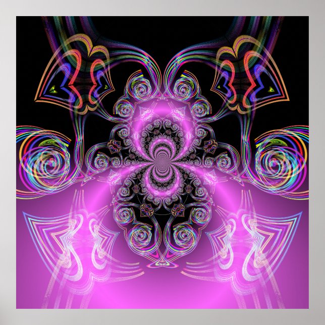 Saturns Hearts Poster (Framsidan)