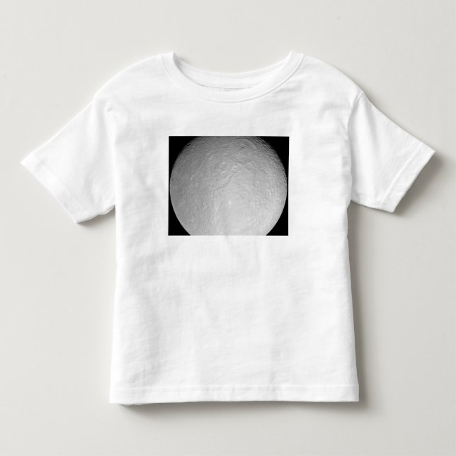 Saturns isig måne Rhea T-shirt (Framsida)