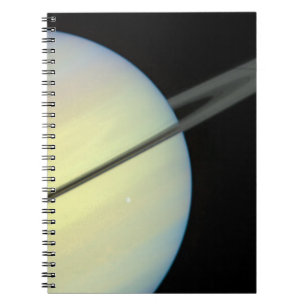 Saturns Måne Anteckningsbok