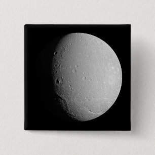 Saturns måne Dione 2 Knapp