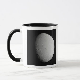 Saturns måne Dione 2 Mugg