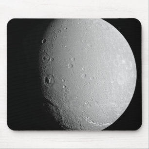 Saturns måne Dione 2 Musmatta