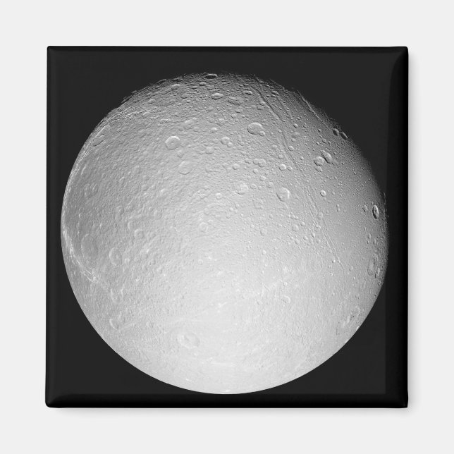 Saturns måne Dione Magnet (Framsidan)