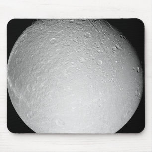 Saturns måne Dione Musmatta