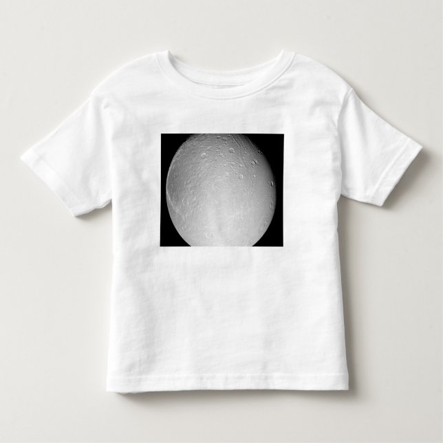 Saturns måne Dione T Shirt (Framsida)
