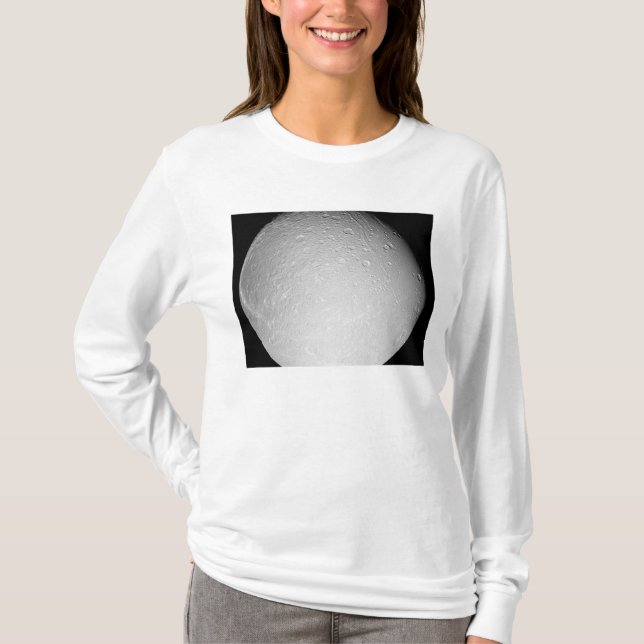 Saturns måne Dione Tee (Framsida)