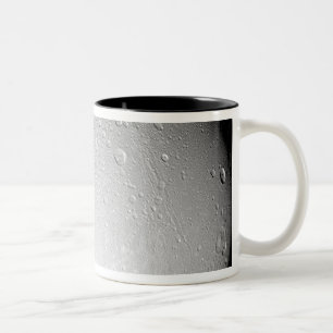 Saturns måne Dione Två-Tonad Mugg