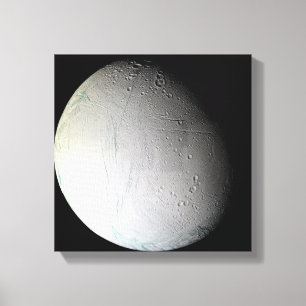 Saturns måne Enceladus 2 Canvastryck
