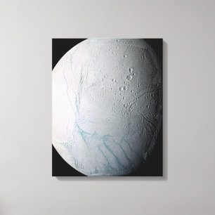 Saturns måne Enceladus 2 Canvastryck