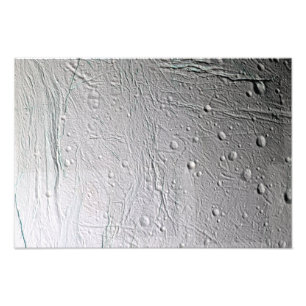 Saturns måne Enceladus 2 Fototryck