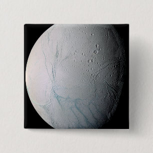 Saturns måne Enceladus 2 Knapp