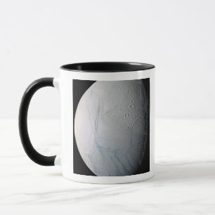 Saturns måne Enceladus 2 Mugg