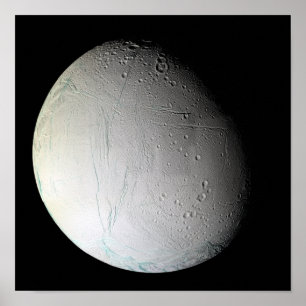 Saturns måne Enceladus 2 Poster