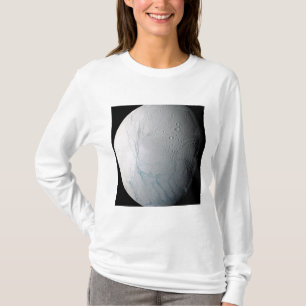 Saturns måne Enceladus 2 Tee Shirt