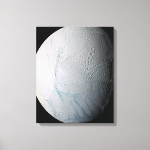 Saturns måne Enceladus 3 Canvastryck