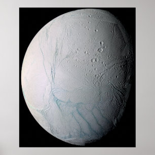 Saturns måne Enceladus 3 Poster