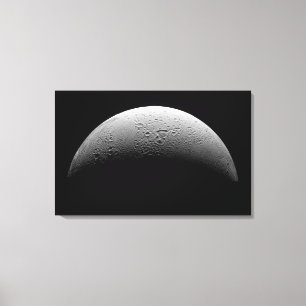 Saturns måne Enceladus 5 Canvastryck