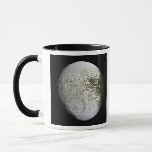 Saturns måne Iapetus 2 Mugg