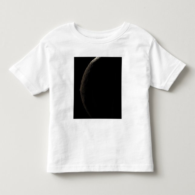 Saturns måne Iapetus Tee Shirt (Framsida)