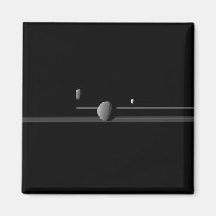 Saturns Måne Magnet