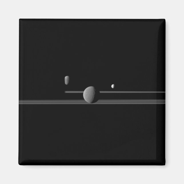 Saturns Måne Magnet (Framsidan)
