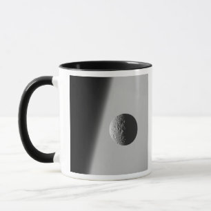 Saturns måne Mimas Mugg