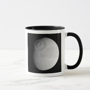 Saturns måne Tethys 2 Mugg