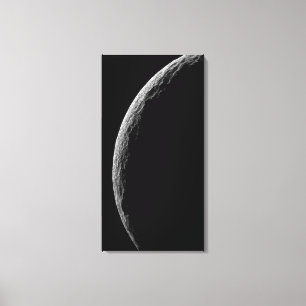 Saturns måne Tethys Canvastryck