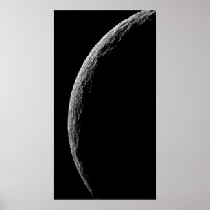 Saturns måne Tethys Poster