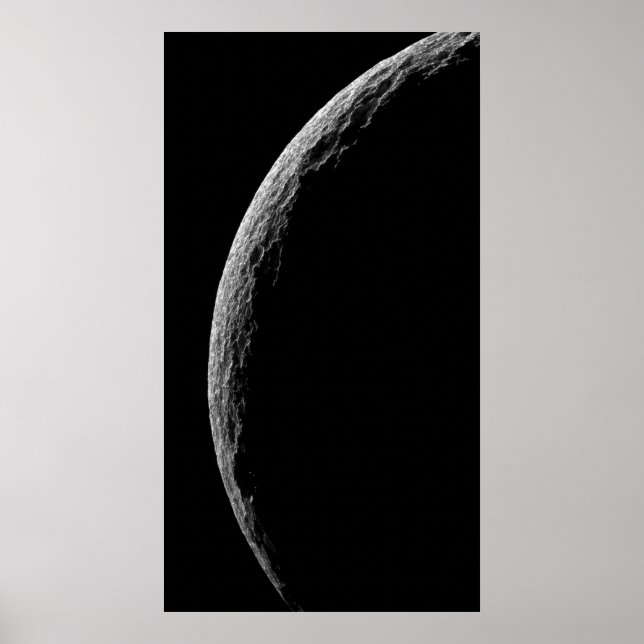 Saturns måne Tethys Poster (Framsidan)