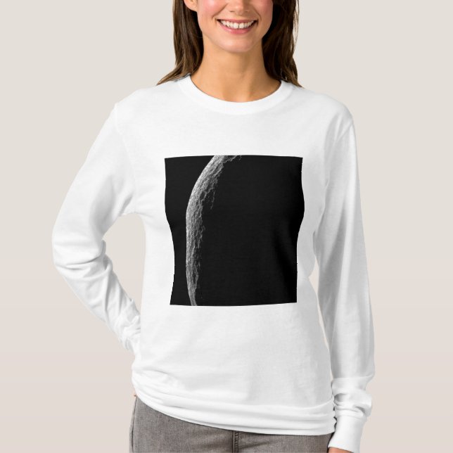 Saturns måne Tethys T-shirt (Framsida)