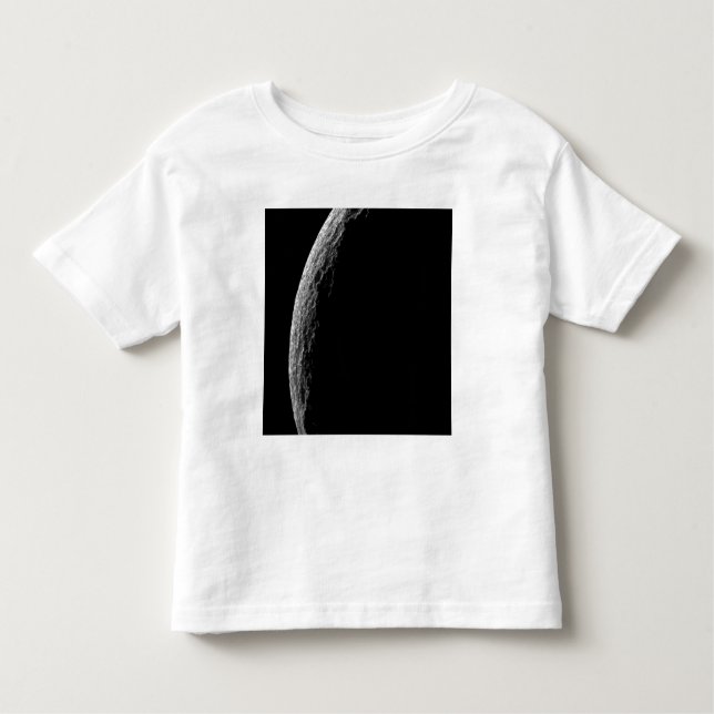 Saturns måne Tethys Tee Shirt (Framsida)