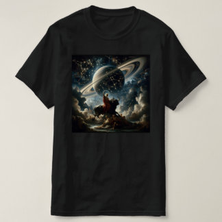 Saturns Myth Manar-Shirt T Shirt