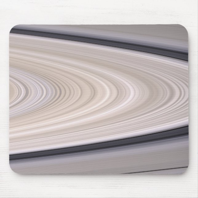 Saturns ring system musmatta (Framsidan)