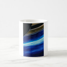 Saturns Ringar Kaffemugg