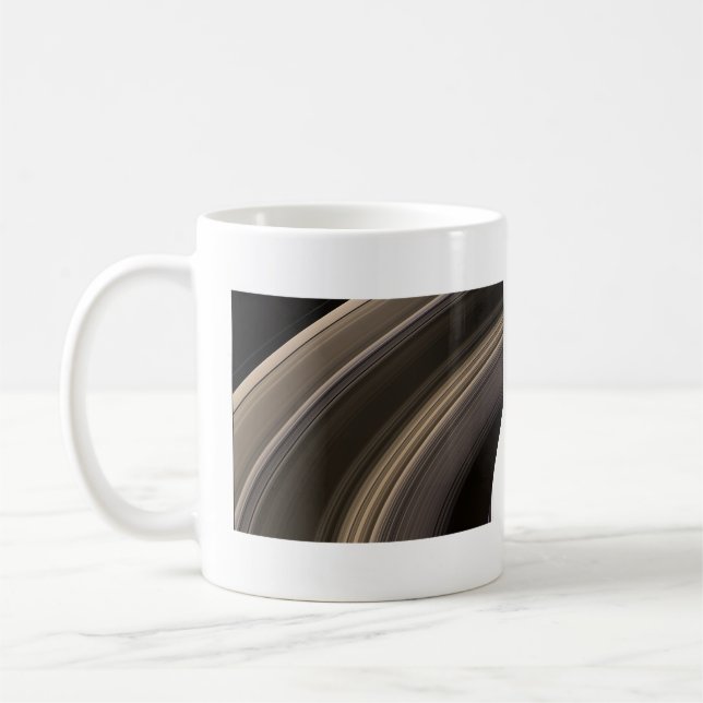 SATURN'S RINGAR KAFFEMUGG (Vänster)