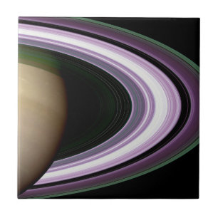 Saturns Ringar Kakelplatta
