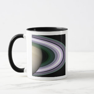 Saturns ringar mugg