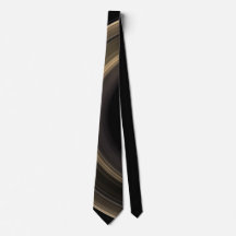 SATURN'S RINGAR NECK TIE