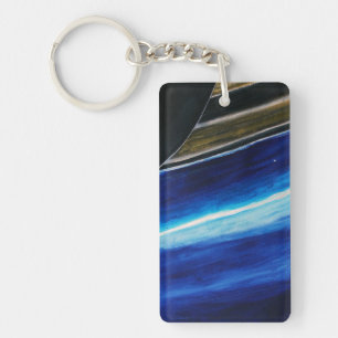 Saturns Ringar Nyckelring