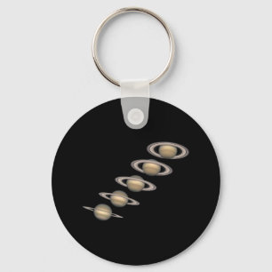 Saturns Ringar Nyckelring